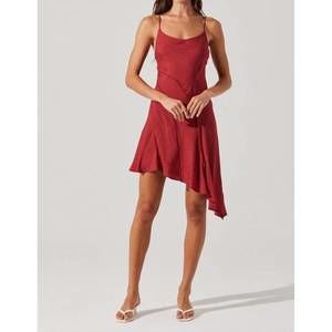 Astr Red Dress